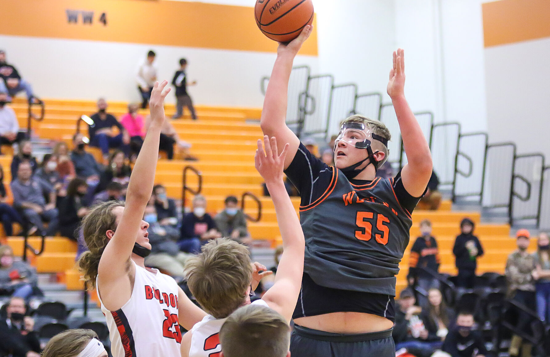 Wesclin vs. Staunton boys basketball